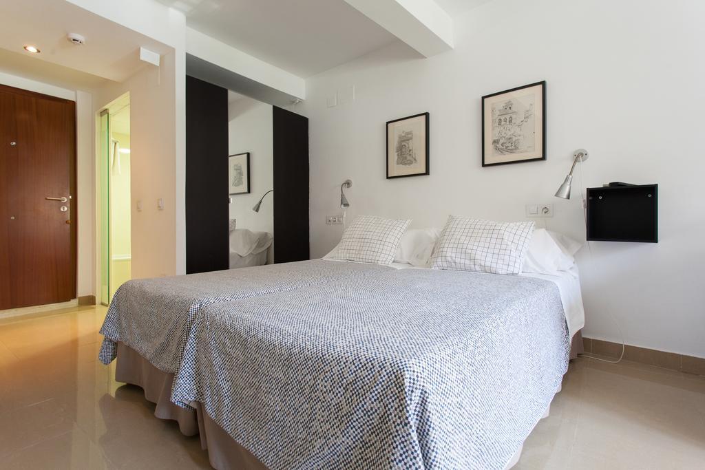 Apartamentos Edificio Constitucion إشبيلية الغرفة الصورة