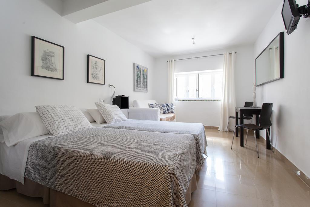 Apartamentos Edificio Constitucion إشبيلية الغرفة الصورة
