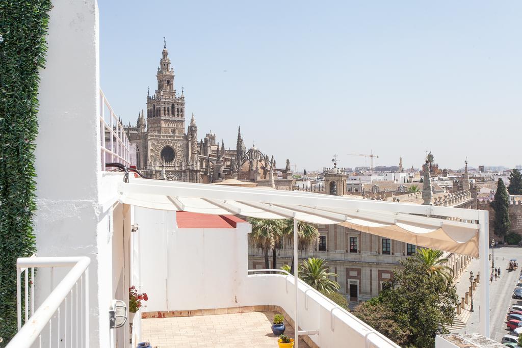 Apartamentos Edificio Constitucion إشبيلية الغرفة الصورة