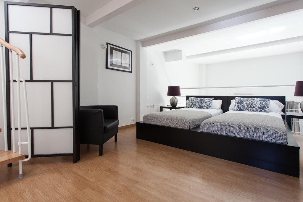 Apartamentos Edificio Constitucion إشبيلية الغرفة الصورة