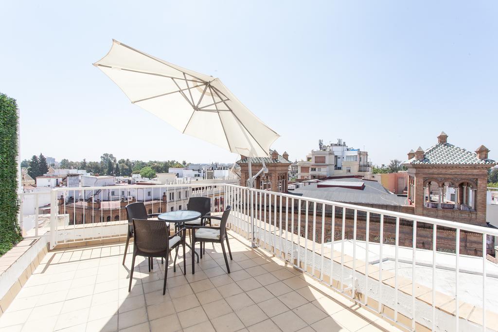 Apartamentos Edificio Constitucion إشبيلية الغرفة الصورة