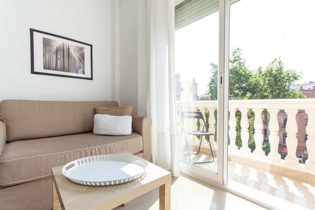 Apartamentos Edificio Constitucion إشبيلية الغرفة الصورة