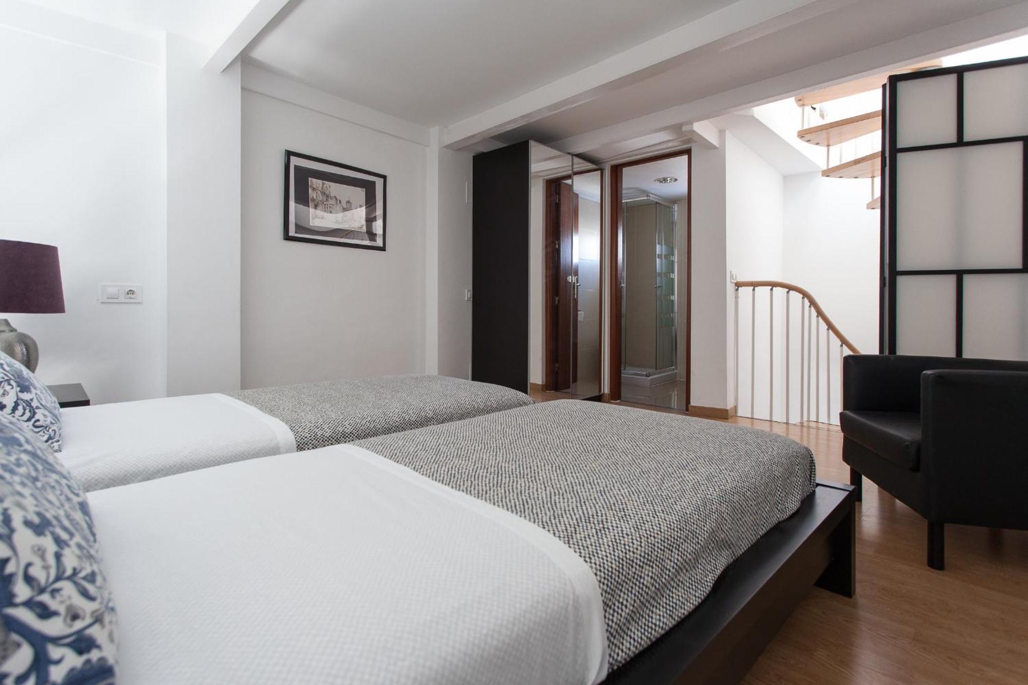 Apartamentos Edificio Constitucion إشبيلية الغرفة الصورة