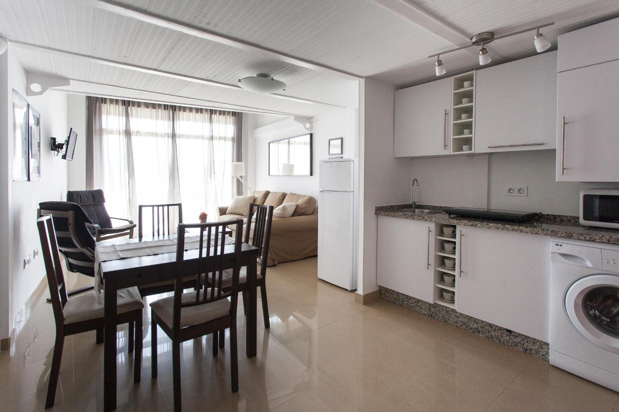 Apartamentos Edificio Constitucion إشبيلية الغرفة الصورة