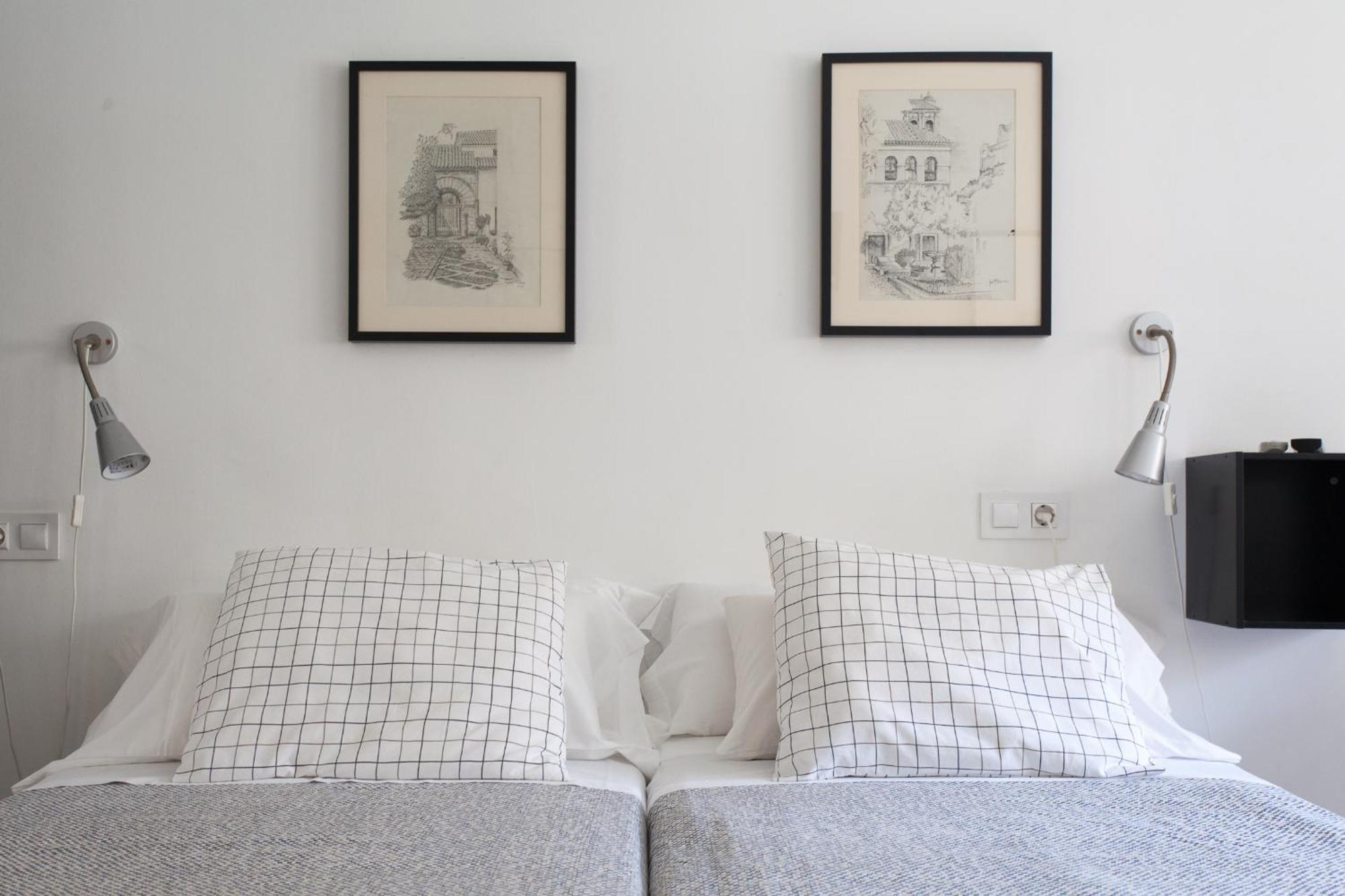 Apartamentos Edificio Constitucion إشبيلية الغرفة الصورة