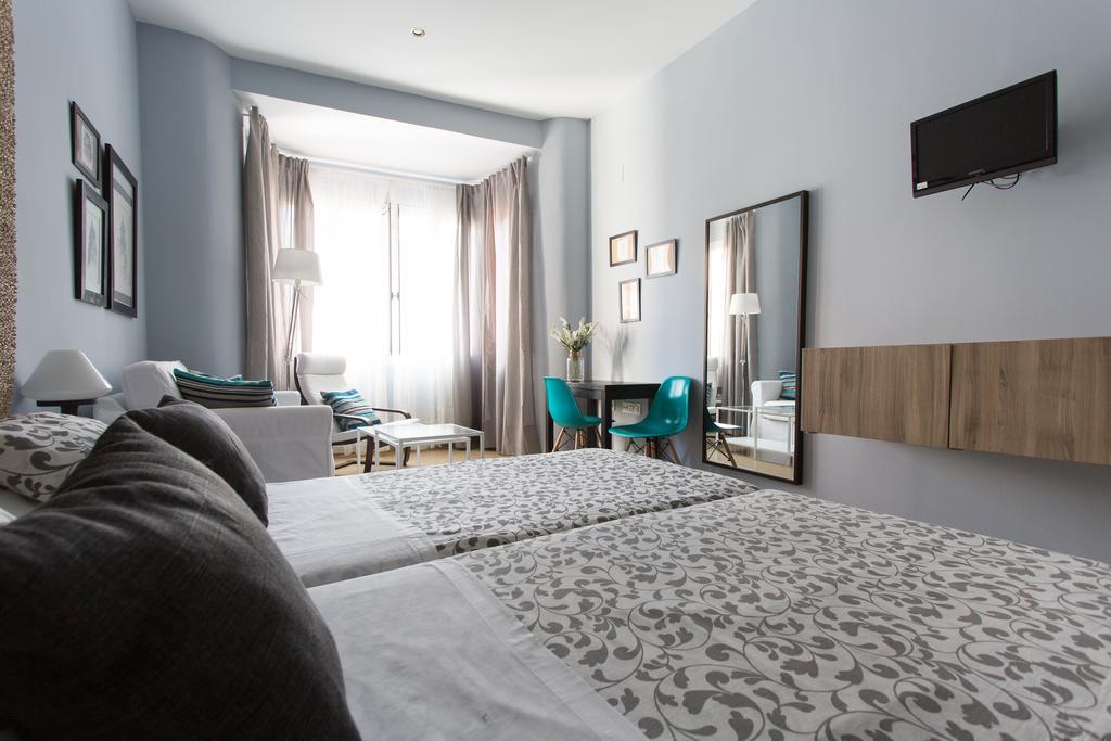 Apartamentos Edificio Constitucion إشبيلية المظهر الخارجي الصورة