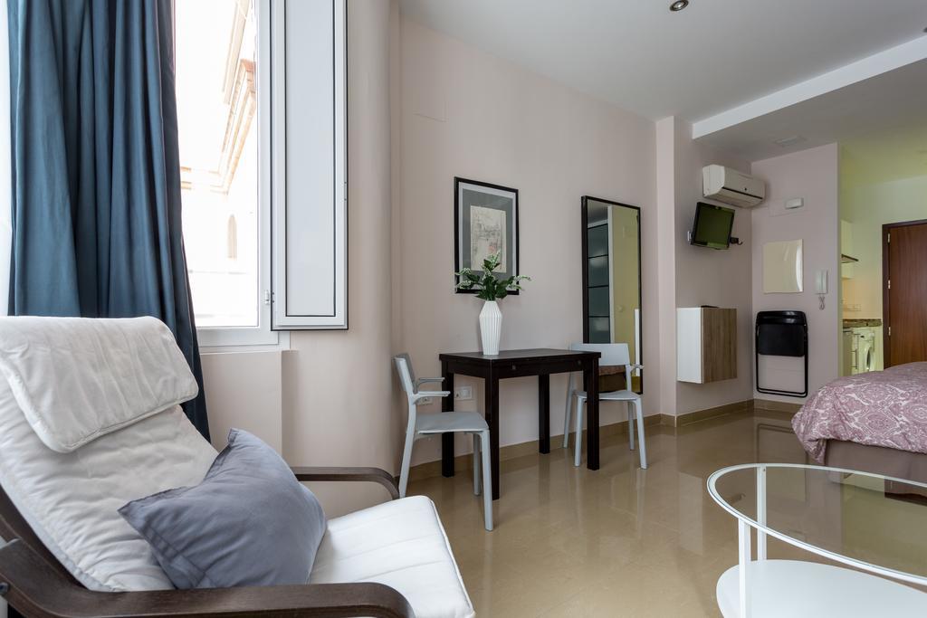 Apartamentos Edificio Constitucion إشبيلية المظهر الخارجي الصورة
