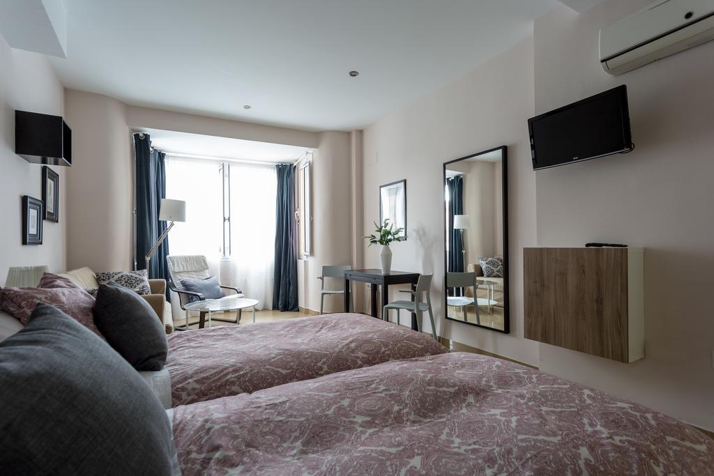 Apartamentos Edificio Constitucion إشبيلية المظهر الخارجي الصورة