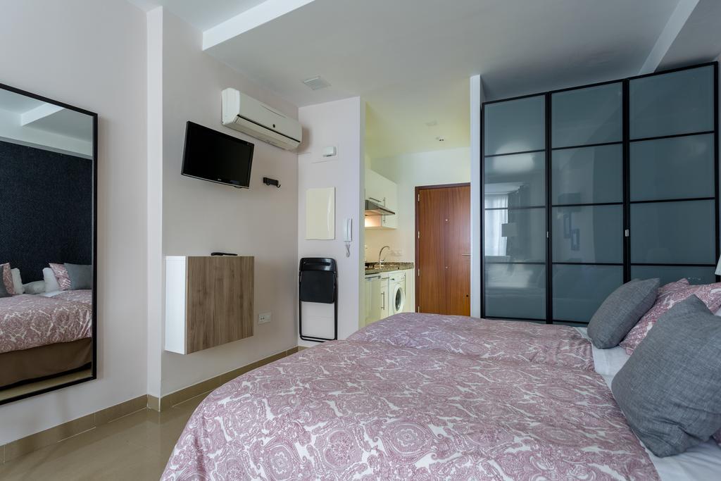 Apartamentos Edificio Constitucion إشبيلية المظهر الخارجي الصورة