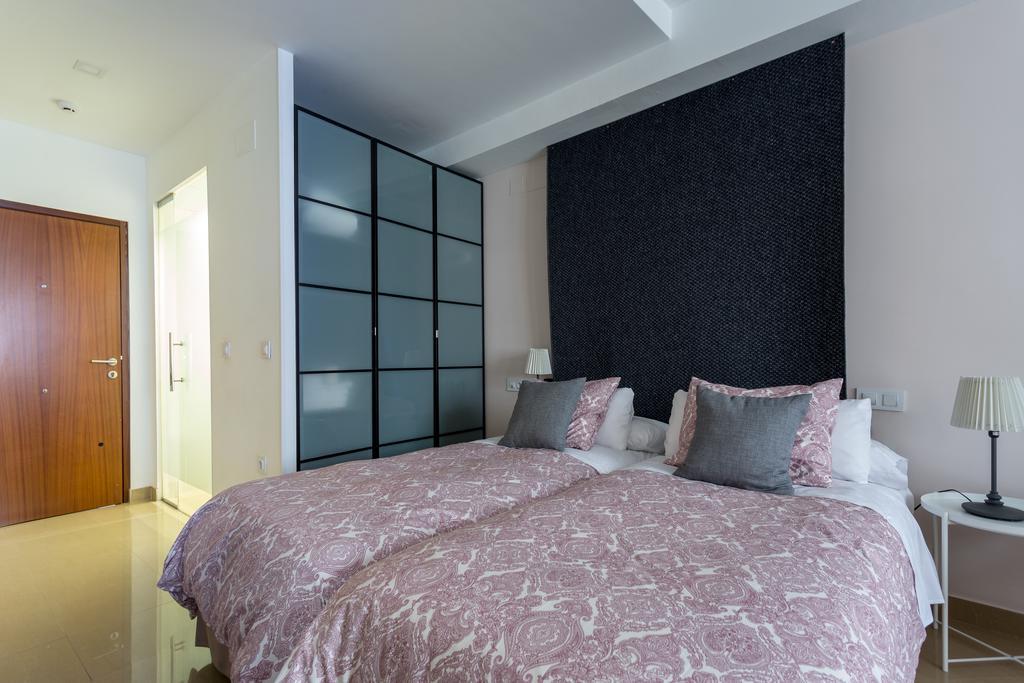Apartamentos Edificio Constitucion إشبيلية المظهر الخارجي الصورة